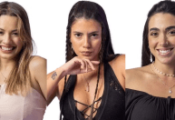 BBB24: Beatriz, Fernanda e Giovanna estão no Paredão da semana