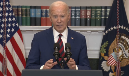 Biden: não há indícios de que colapso de ponte nos EUA foi provocado intencionalmente