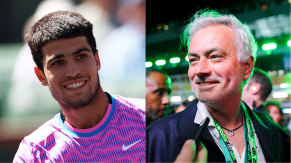 Carlos Alcaraz e José Mourinho serão temas de documentários da Netflix