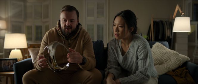 Cena da série "O Problema dos 3 Corpos", da Netflix