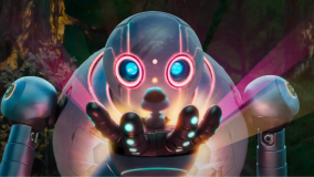 Cena do trailer de &quot;Robô Selvagem&quot;, nova animação da Dreamworks