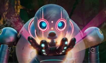 Cena do trailer de "Robô Selvagem", nova animação da Dreamworks