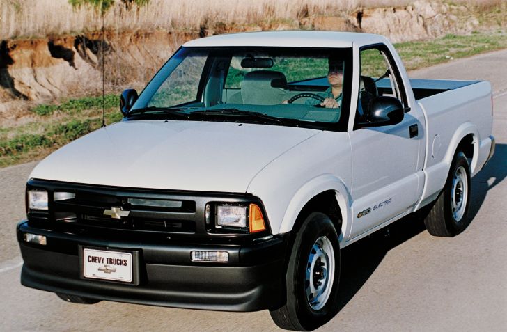 A mecânica vinha do EV1, primeiro carro elétrico vendido em massa nos EUA / Divulgação/Chevrolet