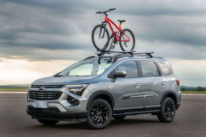 Chevrolet Spin 2025 chega ao mercado com novo visual