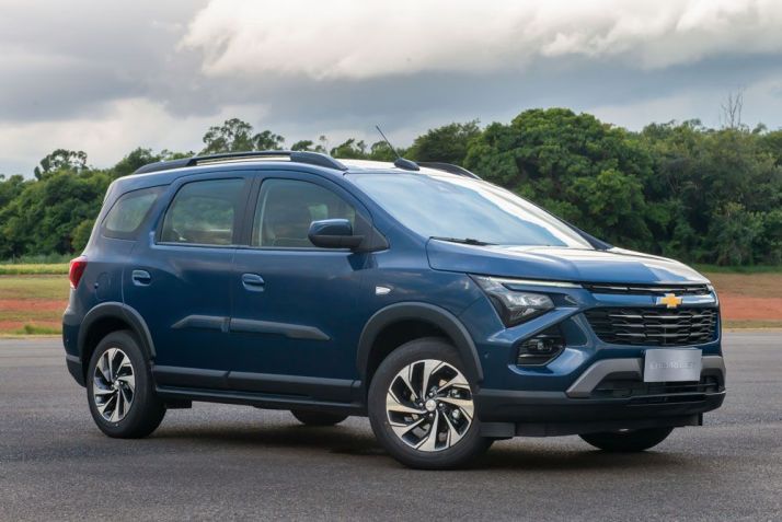 Novo Chevrolet Spin 2025 • Divulgação