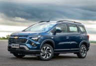 Chevrolet Spin ganha novo design, mas mantém 1.8 veterano