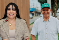 Real Time Big Data em Palmas: Janad Valcari tem 31% das intenções de voto; Eduardo Siqueira Campos, 18%