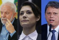 PP testa cenários de eleição presidencial com Michelle, Tarcísio e outros nomes contra Lula