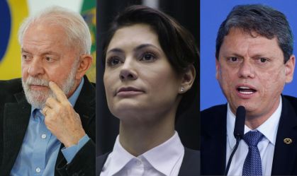 PP testa cenários de eleição presidencial com Michelle, Tarcísio e outros nomes contra Lula