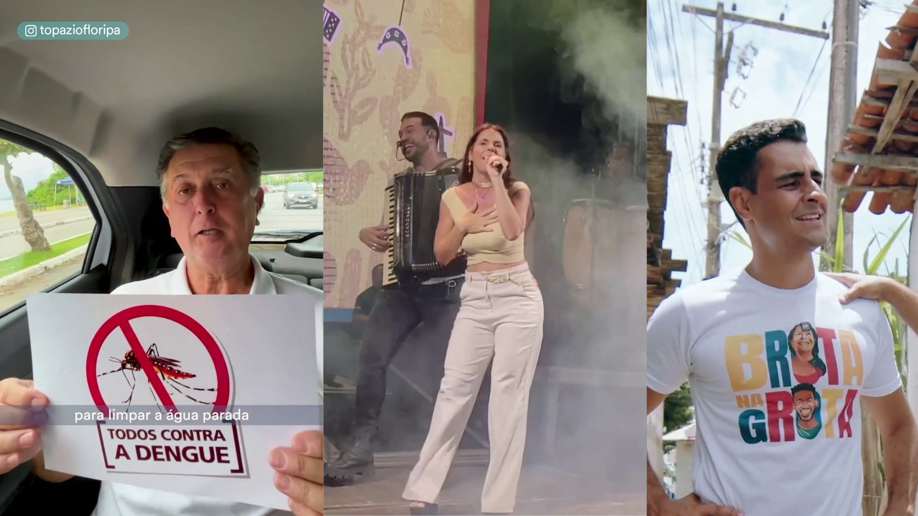 TikTok prefeitos