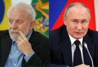 Após cancelar ida à Rússia, Lula e Putin têm conversa de 20 minutos por telefone