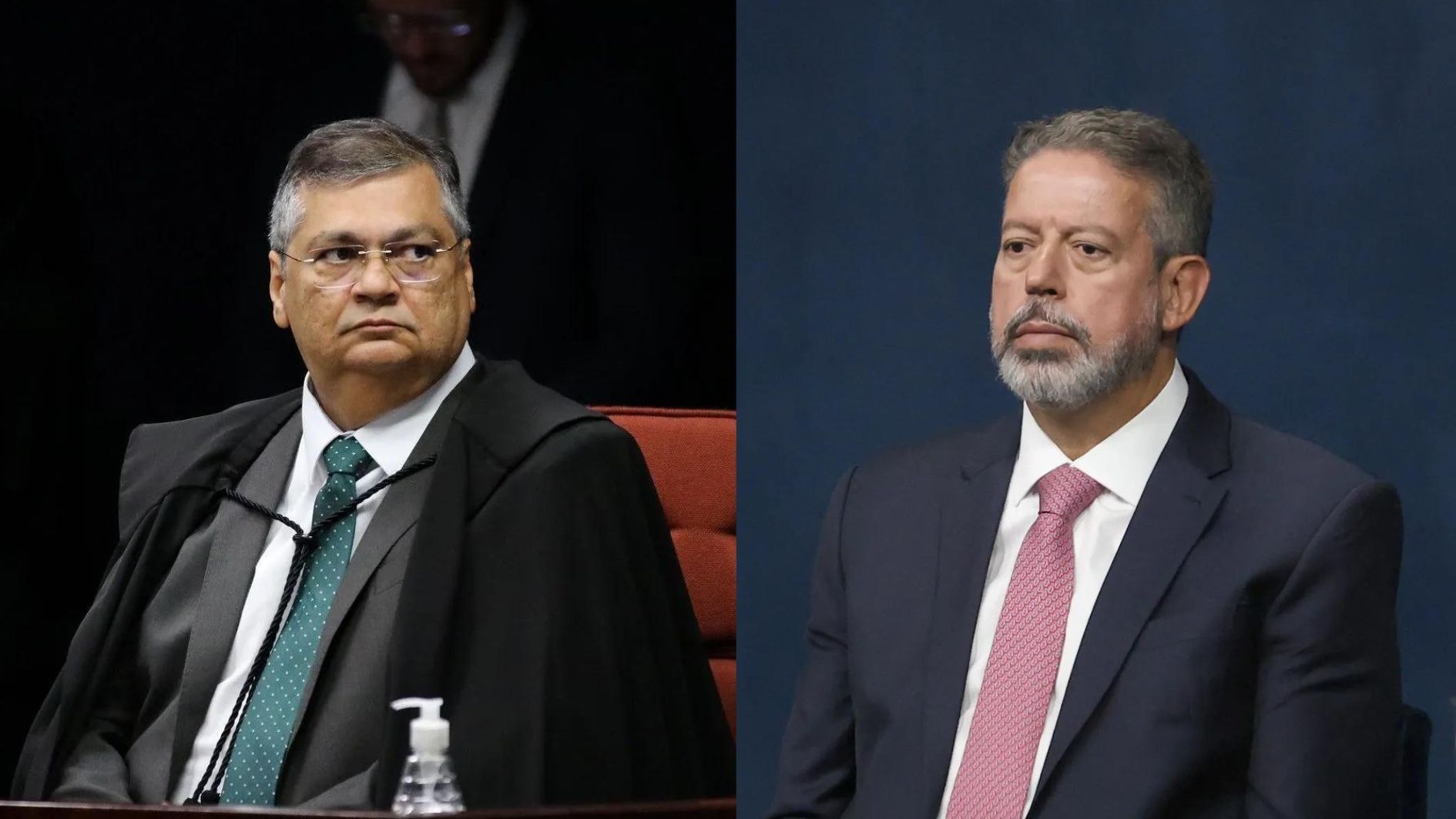 Flávio Dino e Arthur Lira