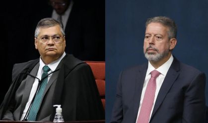 Flávio Dino e Arthur Lira