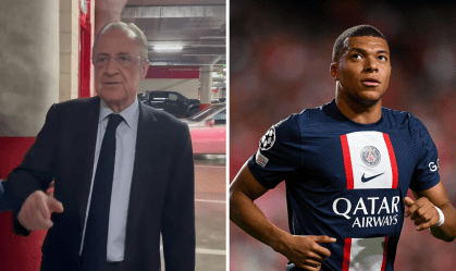 Presidente do Real pergunta "quem é Mbappé?" após ser questionado por torcedor
