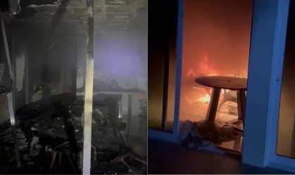 Incêndio Antonio Rueda