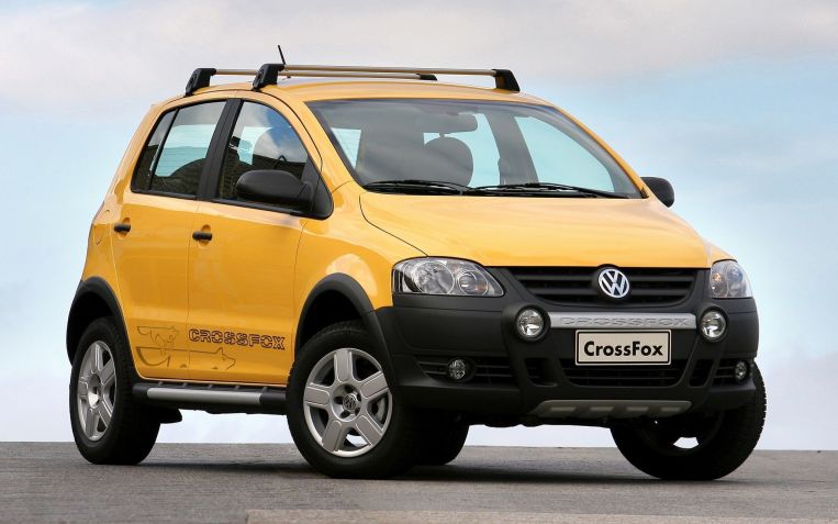 Volkswagen Crossfox e Fiat Palio Adventure criaram filão "aventureiro" no Brasil / Divulgação / Volkswagen