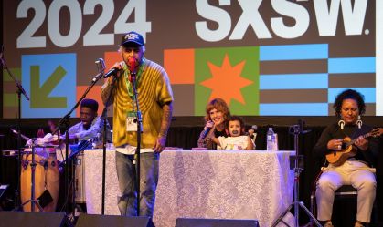 Marcelo D2 leva o samba nacional para o palco do SXSW 2024