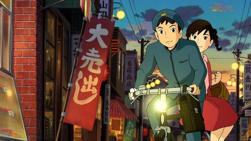 "Da Colina Kokuriko", de Gorō Miyazaki / Divulgação/Netflix