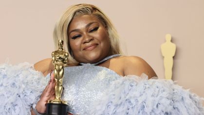 Da'Vine Joy Randolph, vencedora do prêmio de Melhor Atriz Coadjuvante do Oscar 2024