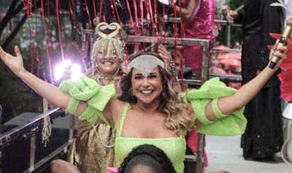 Daniela Mercury participa do TVZ com Preta Gil nesta semana