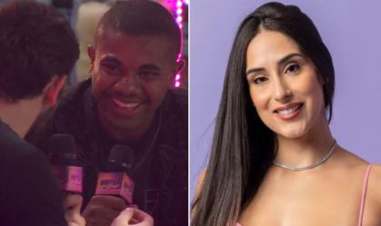 BBB24: “Ela está te esperando”, diz Davi a Matteus sobre Deniziane