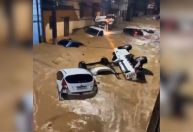 Chuvas em ao menos 20 municípios do ES deixam desaparecidos e estradas interrompidas