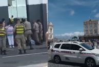 Turista de São Paulo é baleado e holandesa é assaltada no Centro Histórico de Salvador