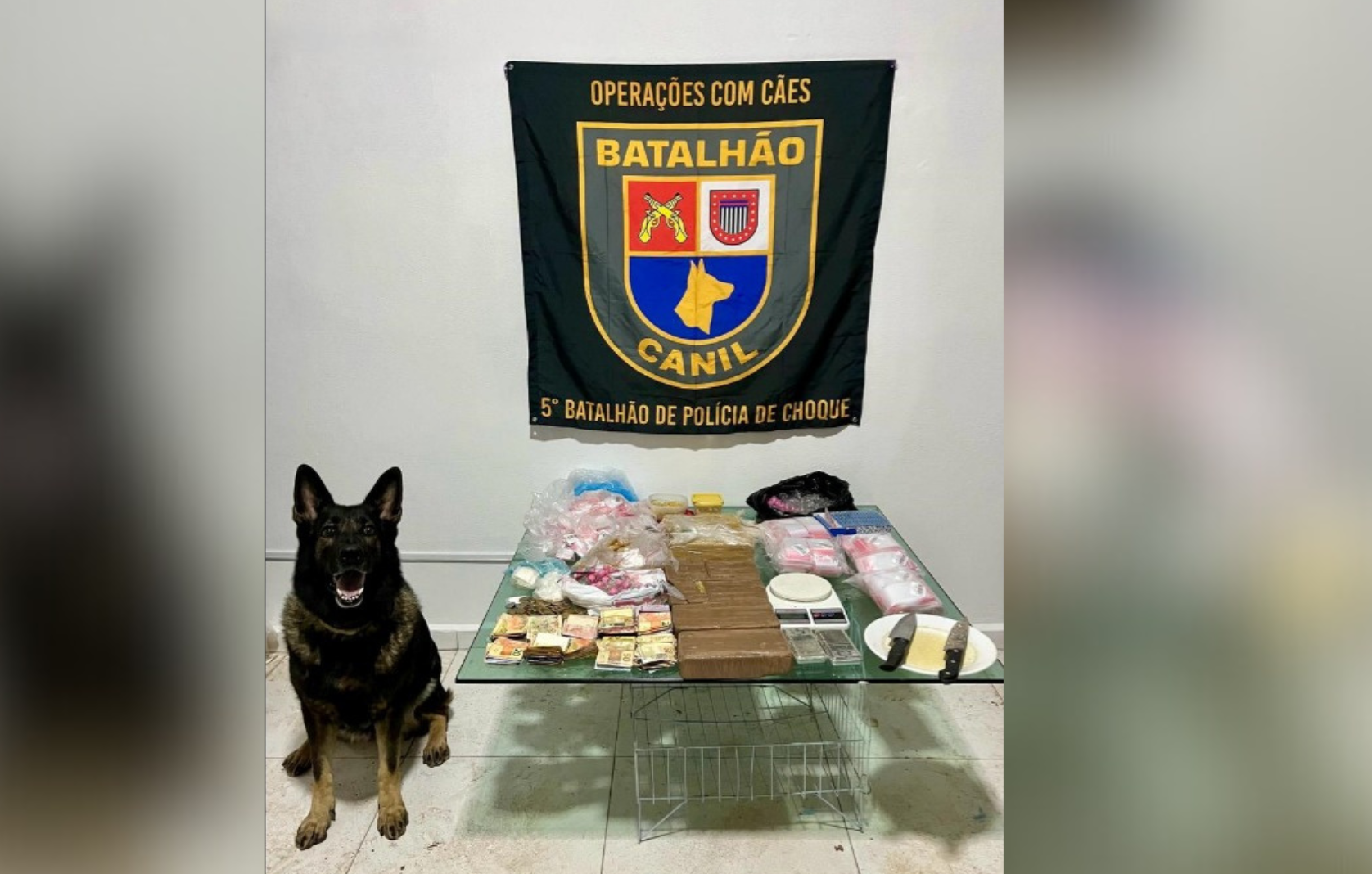 Casal é preso por manter estoque de drogas em SP