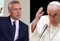 Em resposta ao papa, chefe da Otan diz que Ucrânia precisa de armas, não de bandeiras brancas