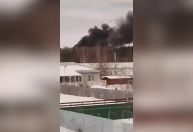 Avião de carga militar russo cai com 15 pessoas a bordo