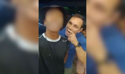 discussão entregador