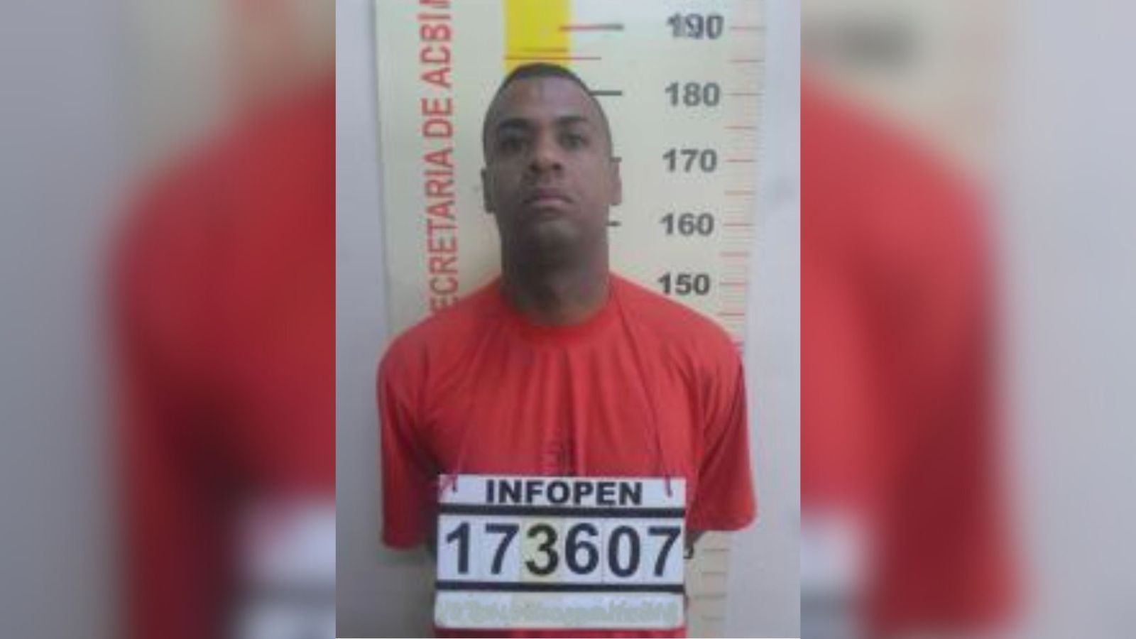 preso fugitivo Minas Gerais
