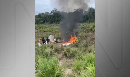 Queda de avião no Acre
