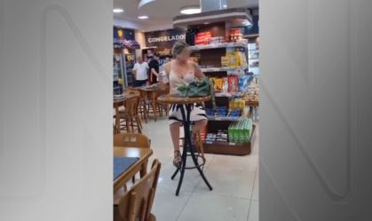 Engenheira presa bêbada