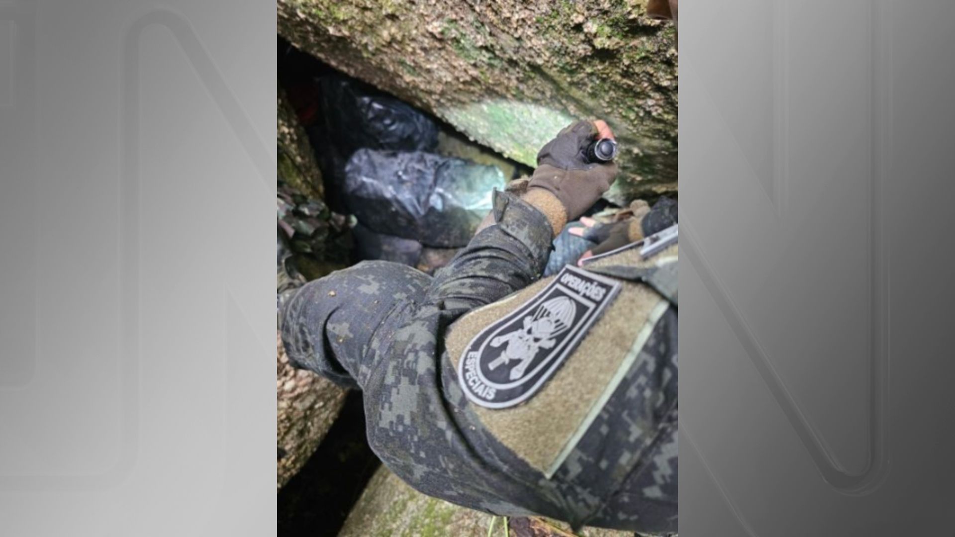 Cocaína apreendida