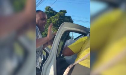 agressão passageira Salvador