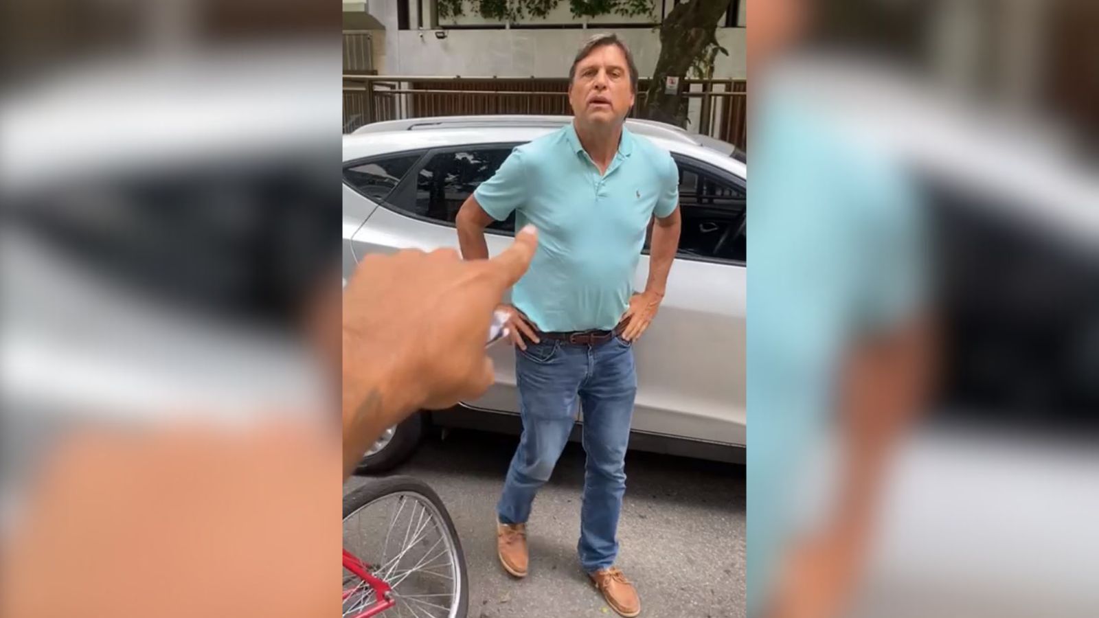 agressão entregador Rio