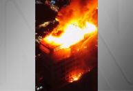 O que sabemos sobre incêndio em prédio em Recife; fogo foi controlado, dizem Bombeiros