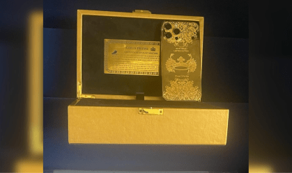 Leilão da Receita tem iPhone banhado a ouro por R$ 4 mil; saiba como participar