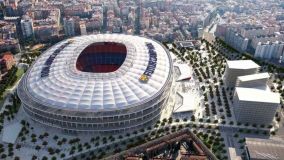 Spotify Camp Nou deverá ser reinaugurado em junho de 2026