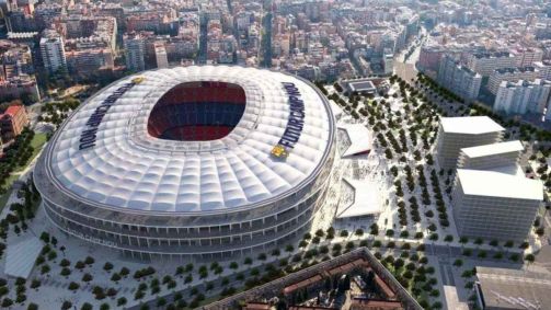 Spotify Camp Nou deverá ser reinaugurado em junho de 2026
