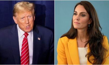 Donald Trump e Kate Middleton