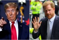 Trump sugere punir príncipe Harry por mentir sobre uso de drogas em formulário de visto