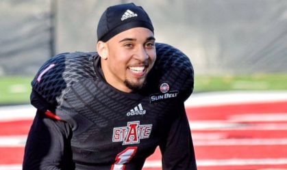 Ex-astro de futebol americano universitário Blaise Taylor, acusado de envenenar namorada grávida