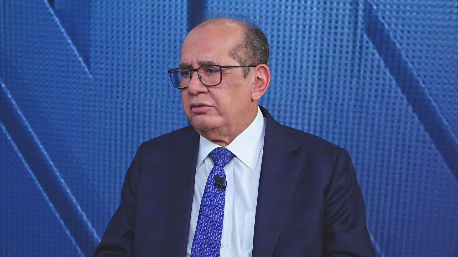 O ministro do STF Gilmar Mendes concedeu entrevista à CNN