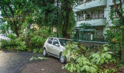 CHUVA CAUSA NOVOS ESTRAGOS NO RS