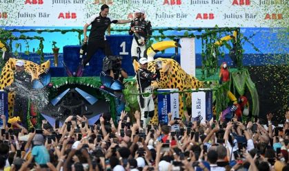 Fórmula E: última corrida em SP teve vitória por 0,5 segundo 