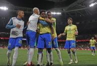 Após mais um gol pelo Brasil, Endrick arranca elogios da imprensa espanhola