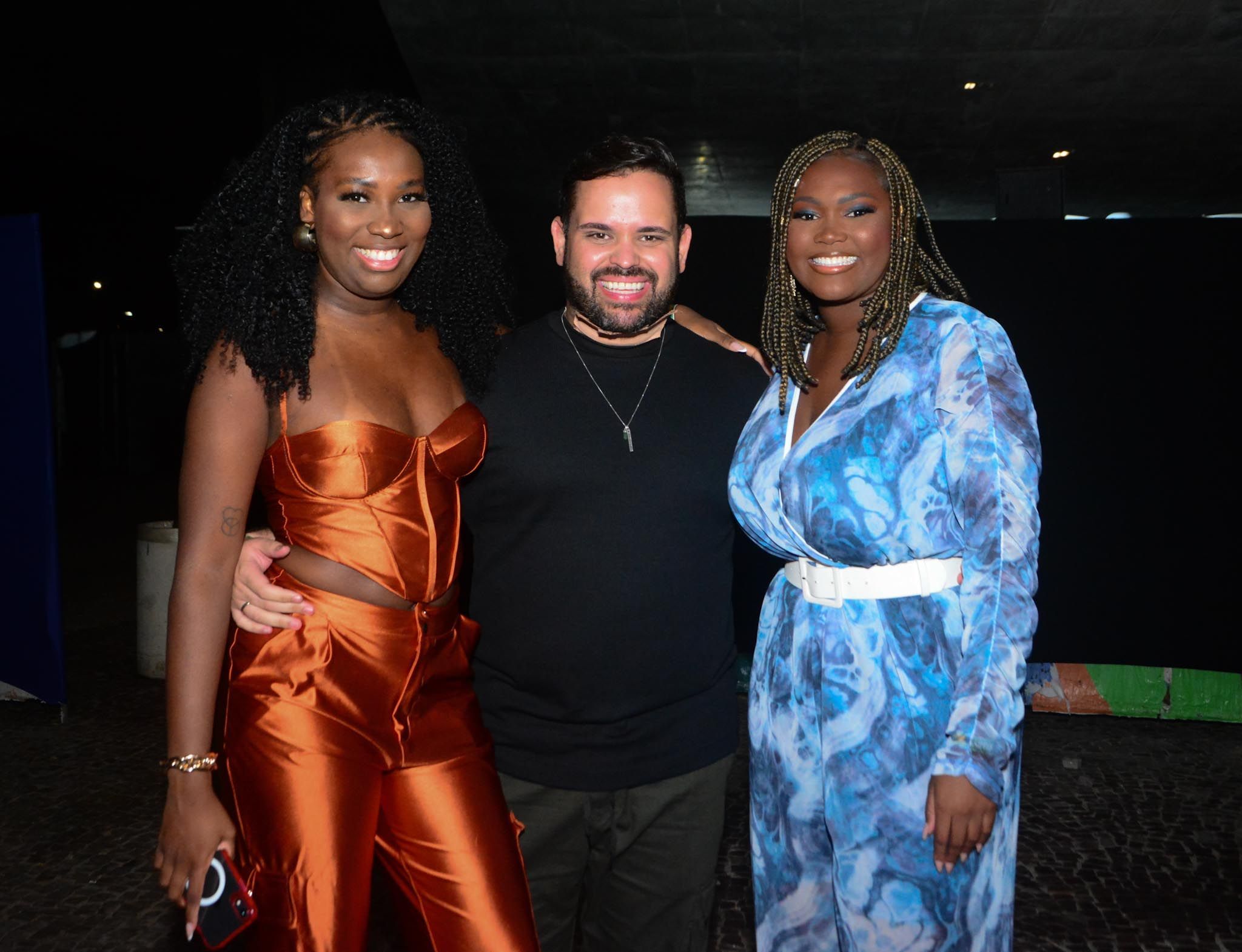 Leidy Elin, Michel e Raquele curtem "Praiou" da dupla Matheus e Kauan no Rio de Janeiro / Webert Belicio/Agnews
