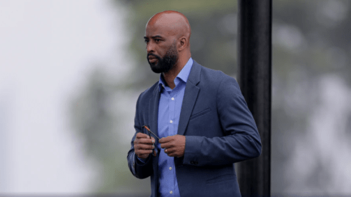Fabinho Soldado, executivo de futebol do Corinthians